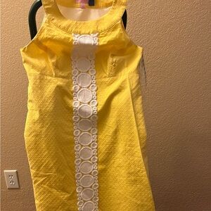 Yellow Lily Pulitzer dress sz0